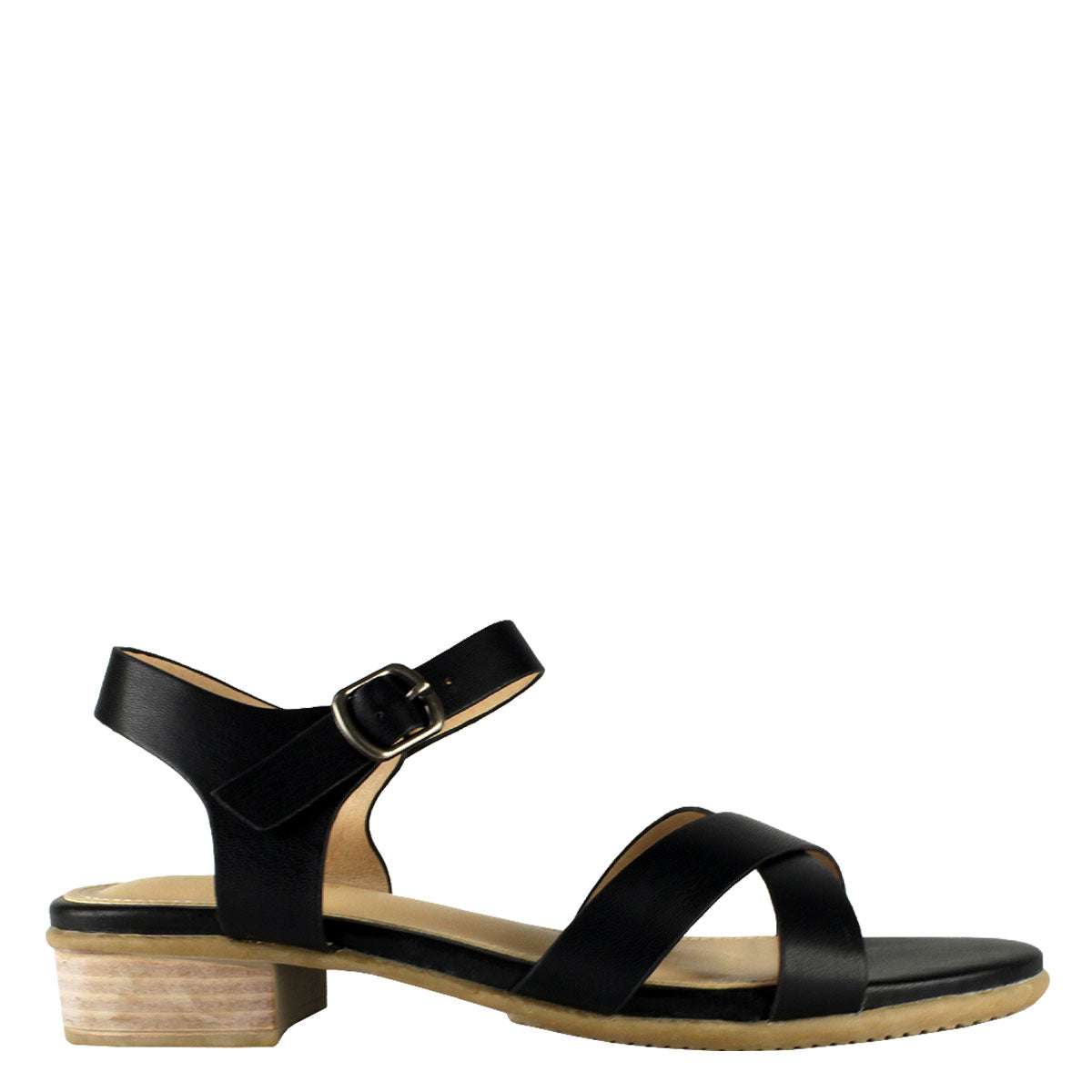 Sandalia Helena Negra