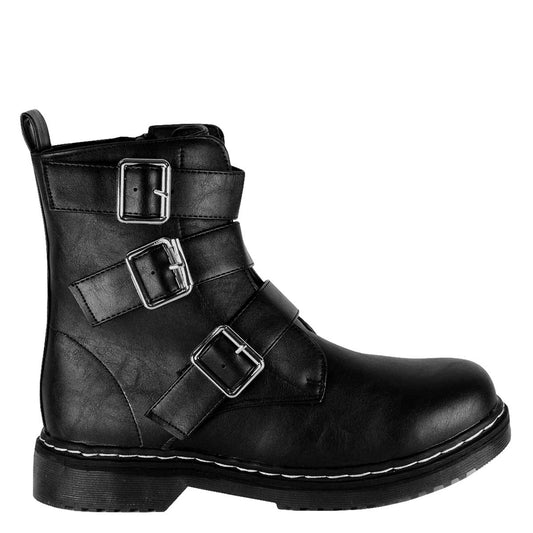 Botín Columbus Negro