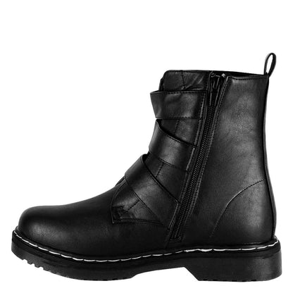 Botín Columbus Negro