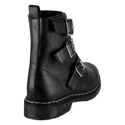 Botín Columbus Negro