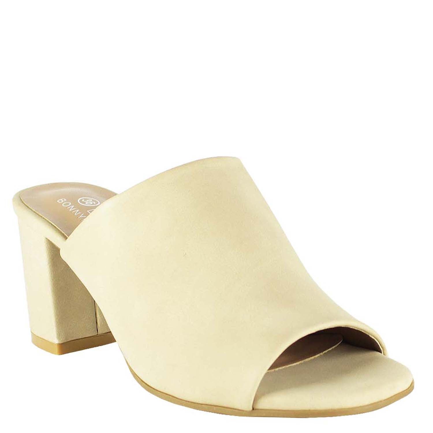 Sandalia Isadora Beige