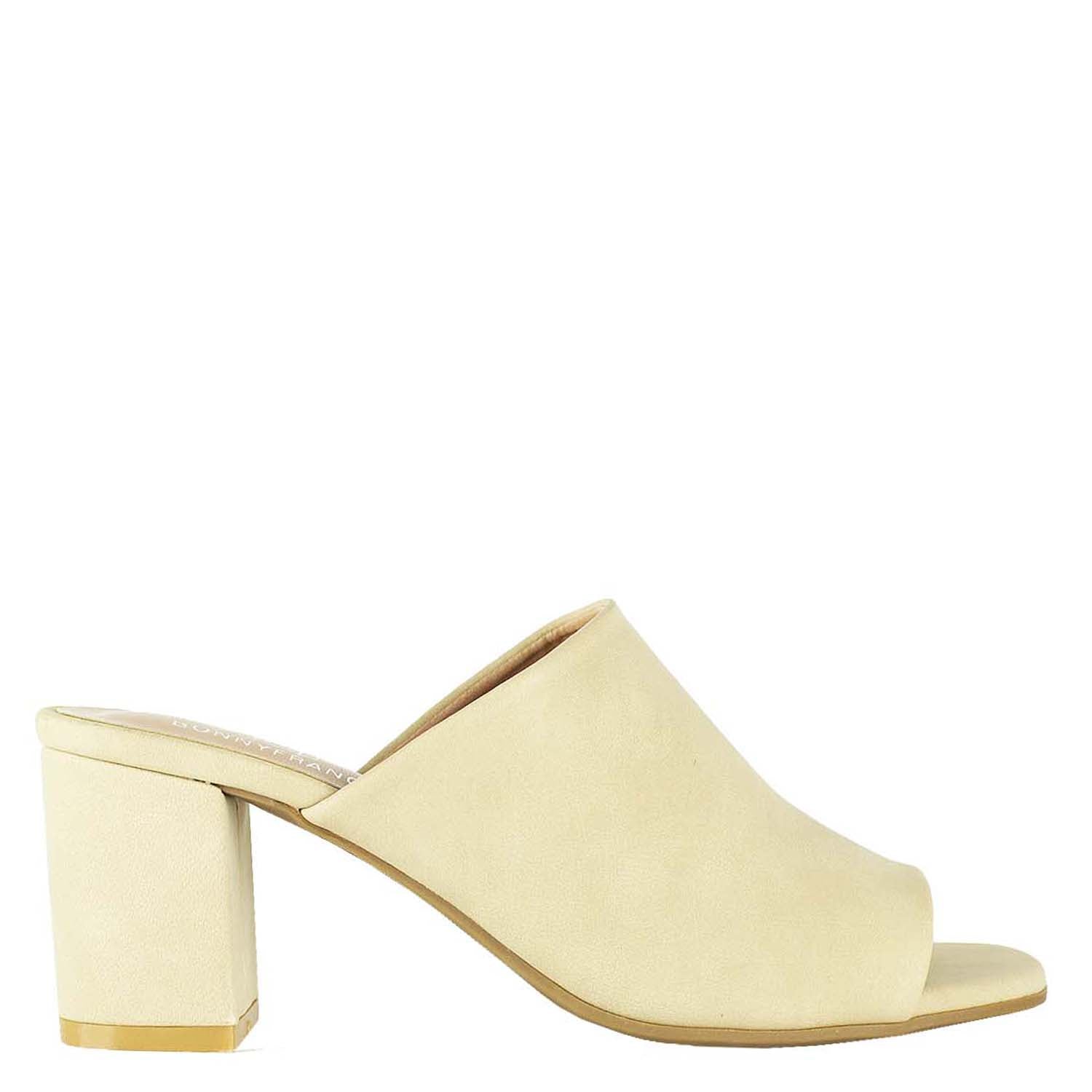 Sandalia Isadora Beige