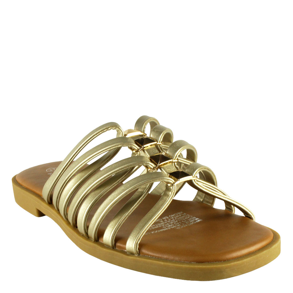 Sandalia Ivana Dorada