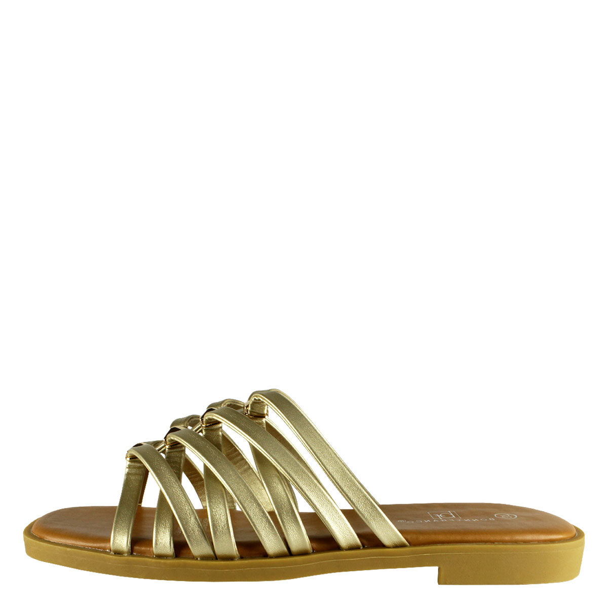 Sandalia Ivana Dorada