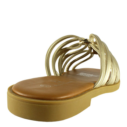 Sandalia Ivana Dorada