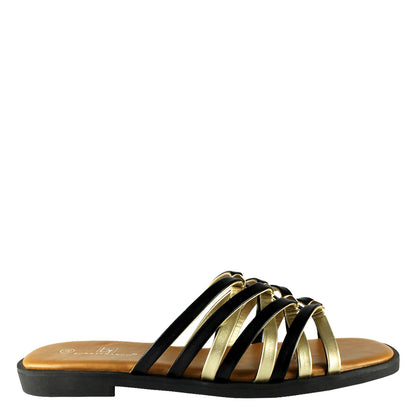 Sandalia Ivana Negra