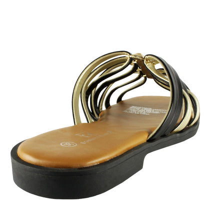 Sandalia Ivana Negra