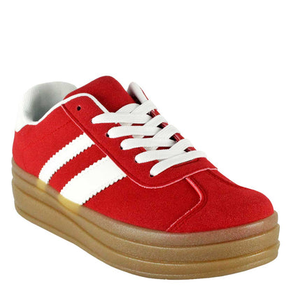 Zapatilla Jersey Roja