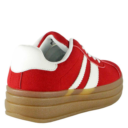 Zapatilla Jersey Roja