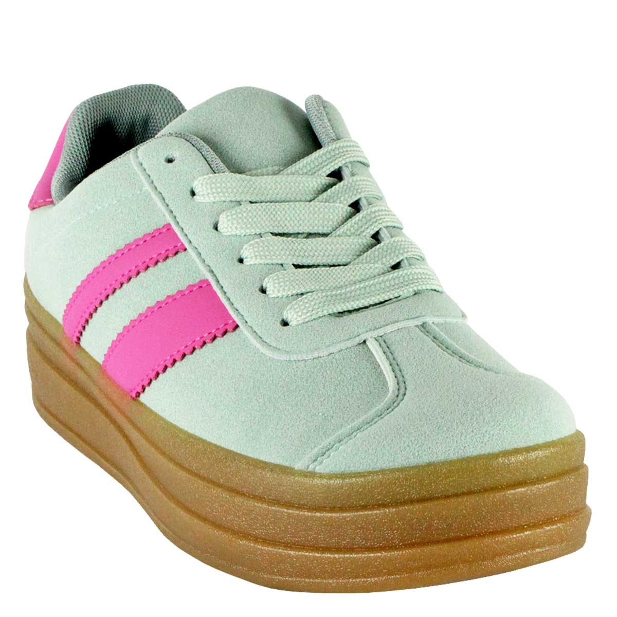 Zapatilla Jersey Verde Menta