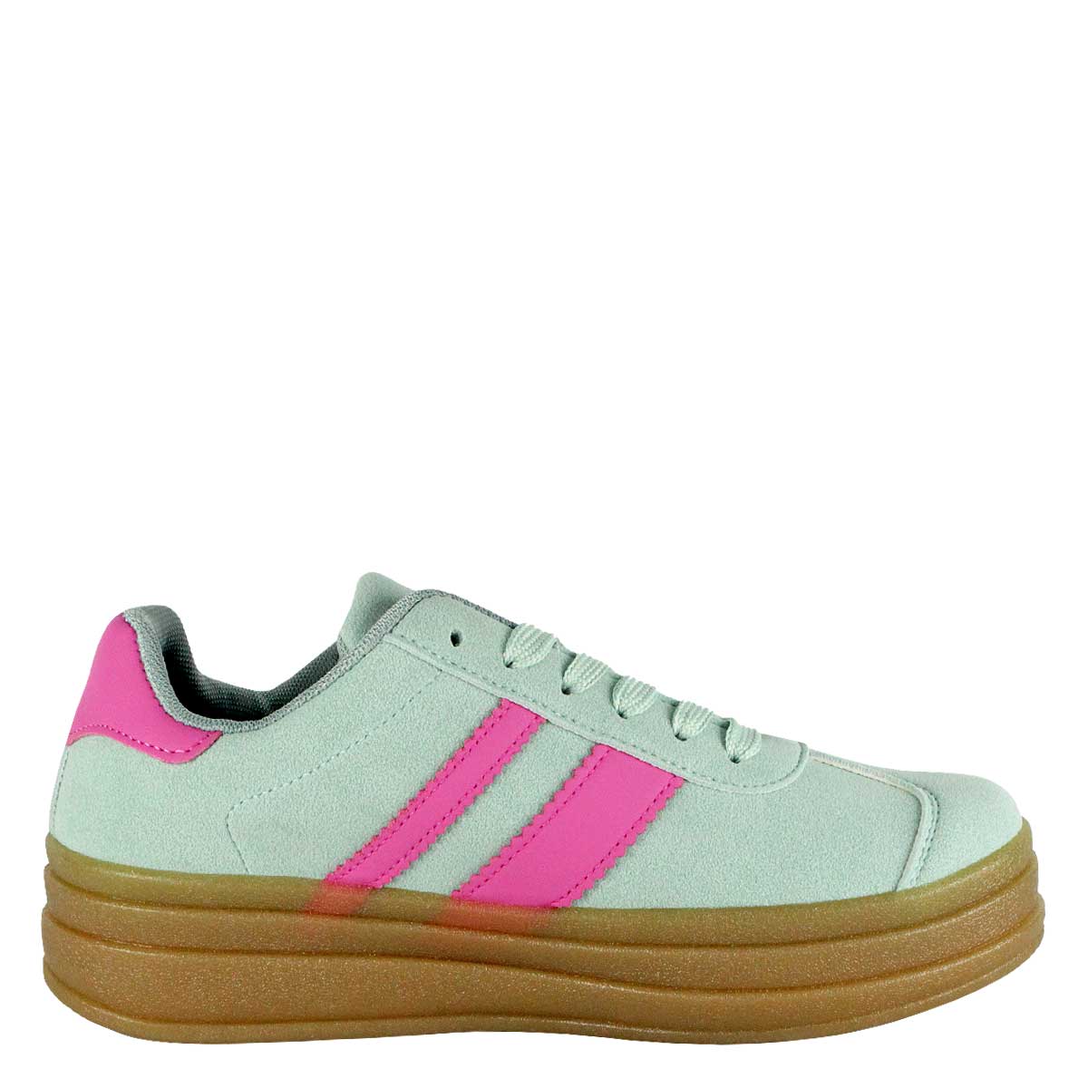 Zapatilla Jersey Verde Menta