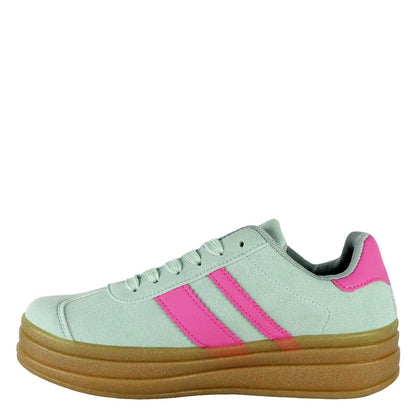 Zapatilla Jersey Verde Menta