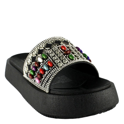 Sandalia Joanne Negra