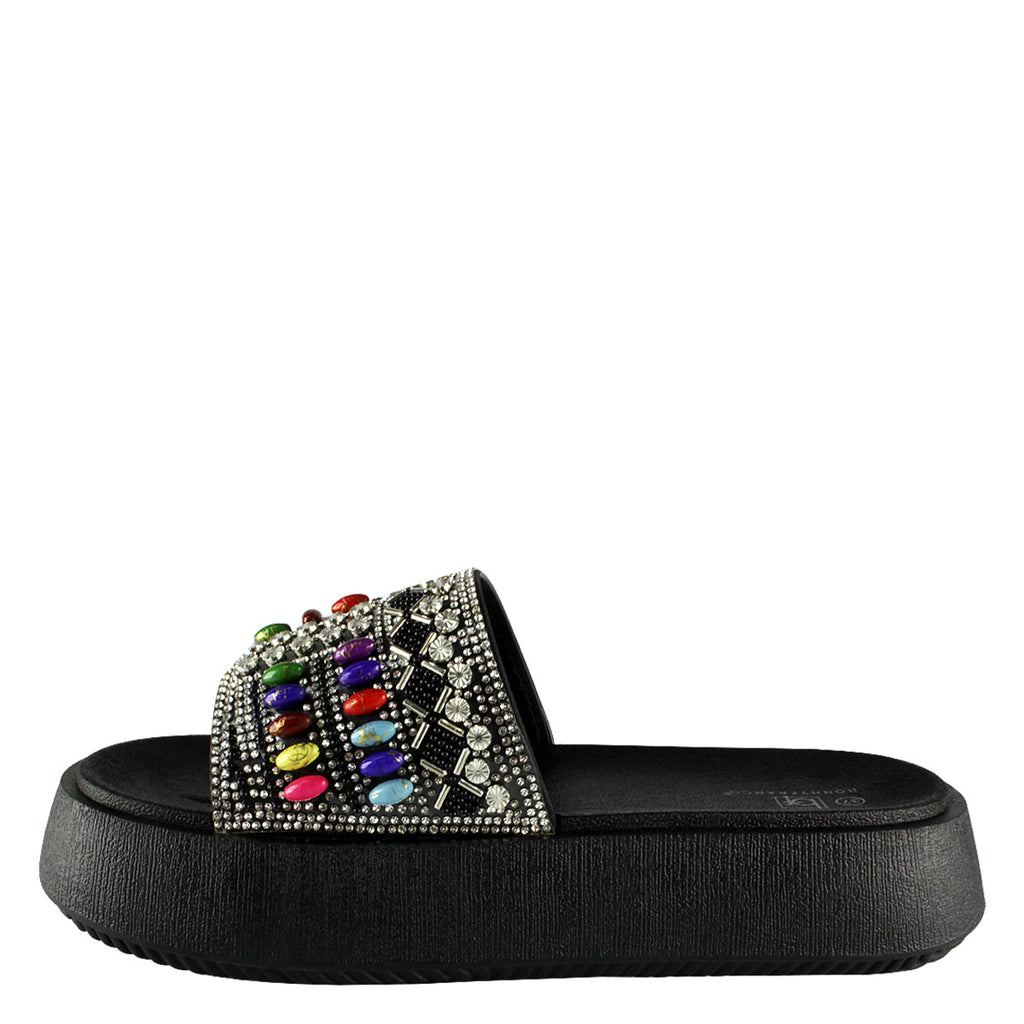 Sandalia Joanne Negra