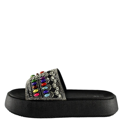 Sandalia Joanne Negra