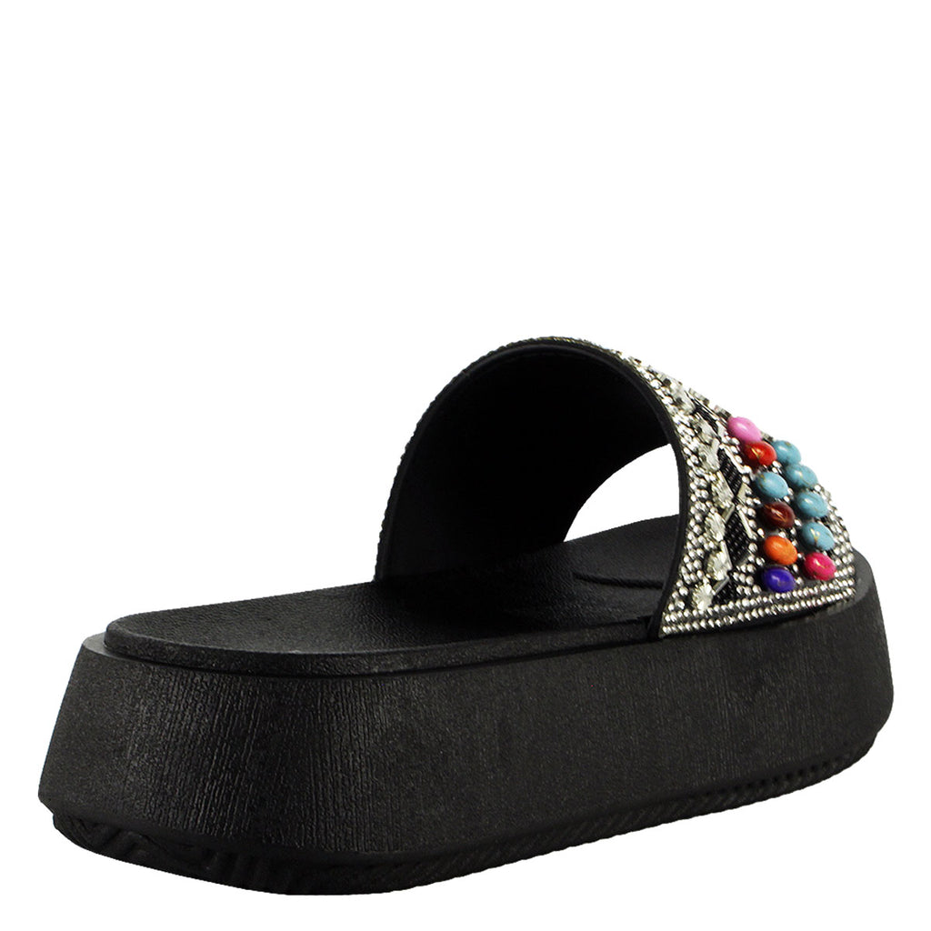 Sandalia Joanne Negra