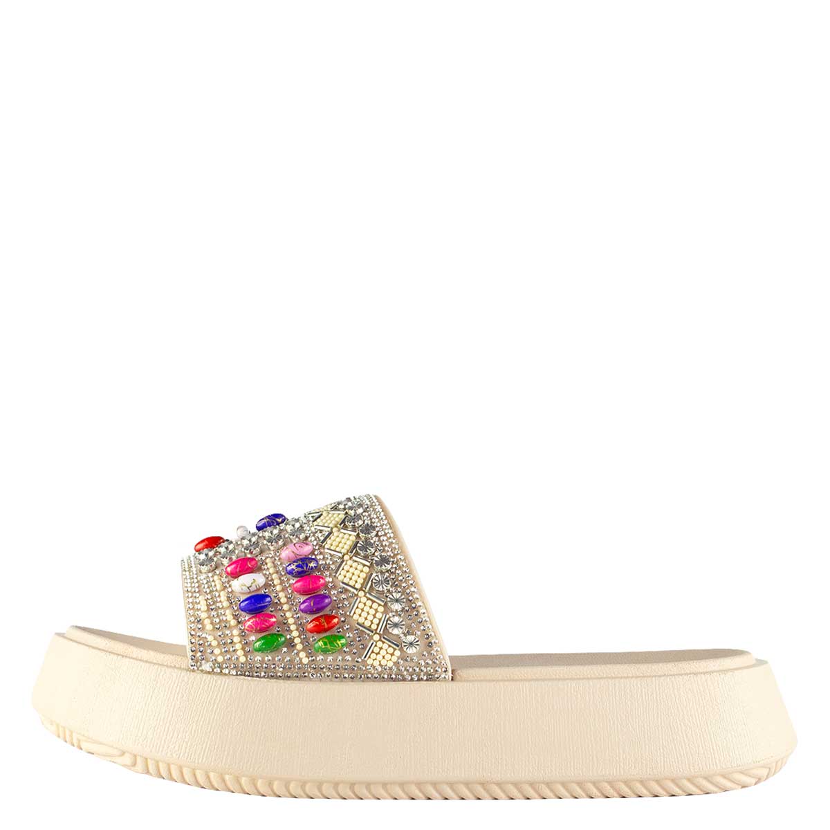 Sandalia Joanne Beige