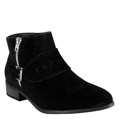 Botín Lorenzo Negro de Cuero