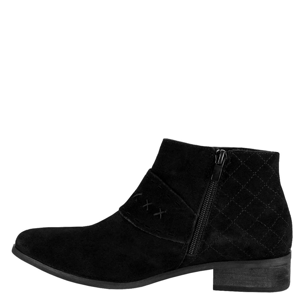 Botín Lorenzo Negro de Cuero