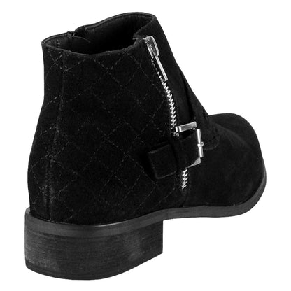 Botín Lorenzo Negro de Cuero