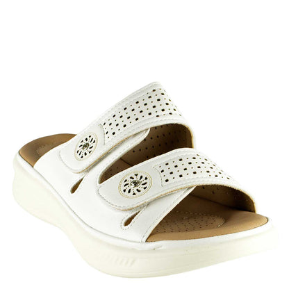 Sandalia Malibú Blanca