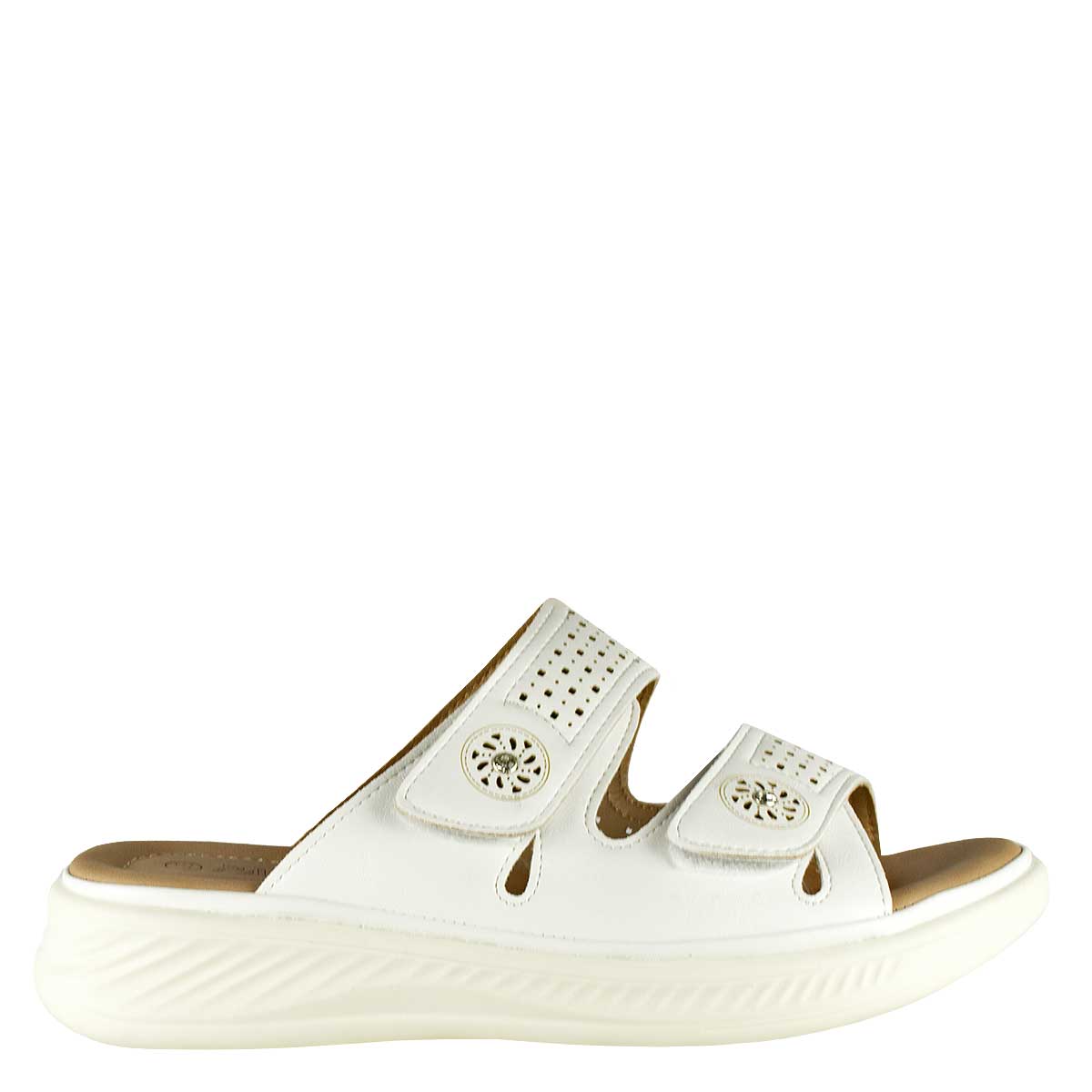 Sandalia Malibú Blanca