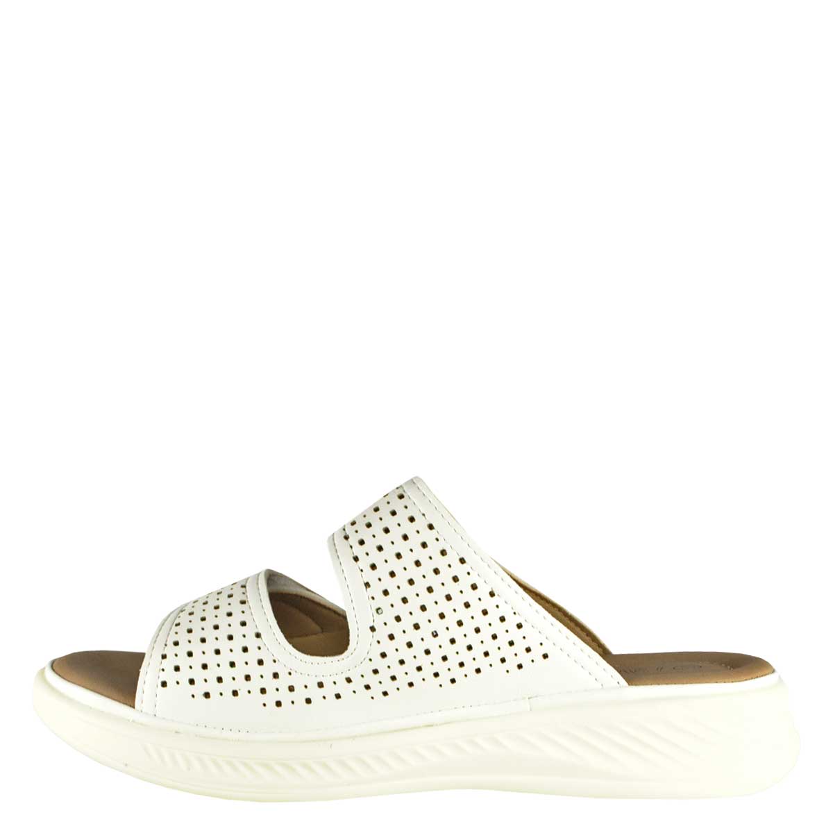 Sandalia Malibú Blanca