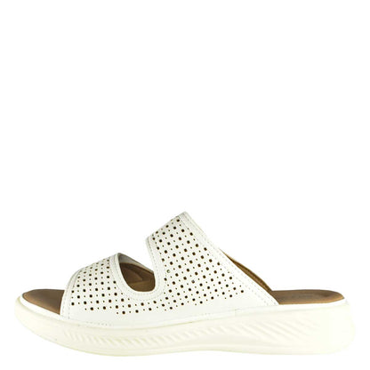 Sandalia Malibú Blanca