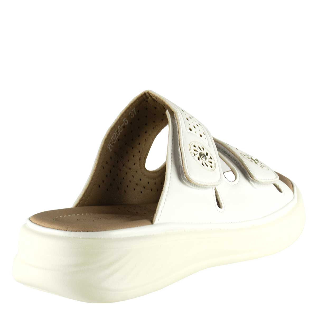 Sandalia Malibú Blanca