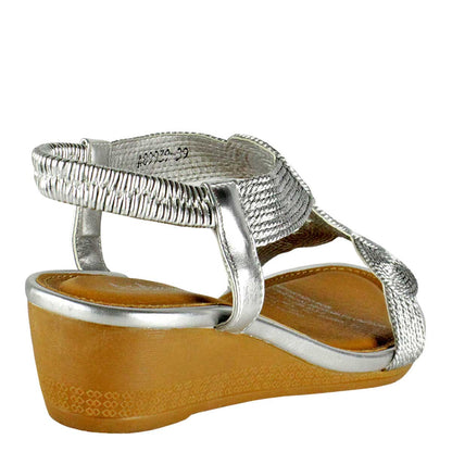 Sandalia Mariana Plateada