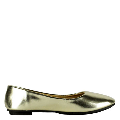 Zapato Marion Dorado