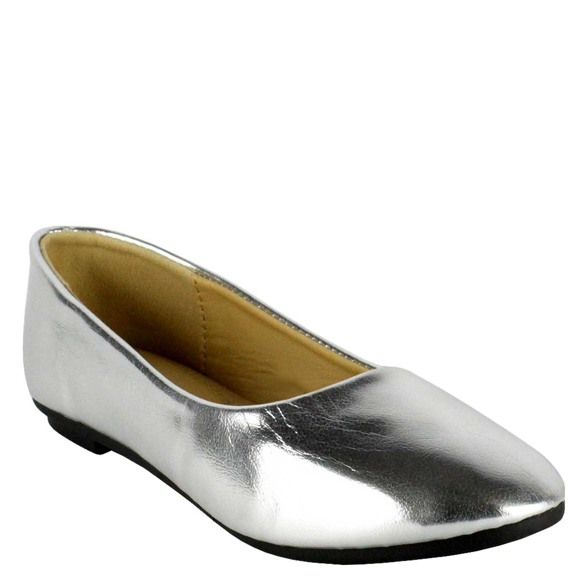 Zapato Marion Plateado