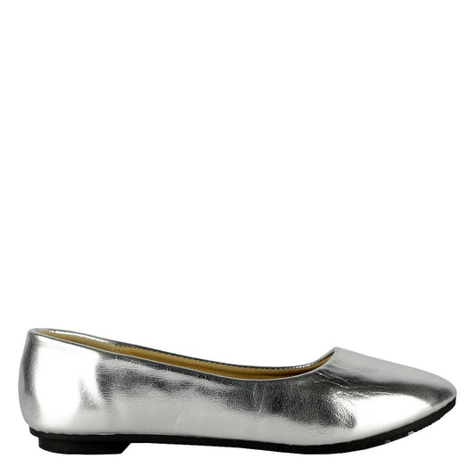 Zapato Marion Plateado