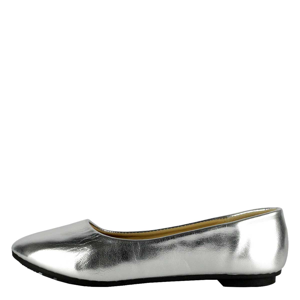 Zapato Marion Plateado