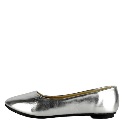 Zapato Marion Plateado