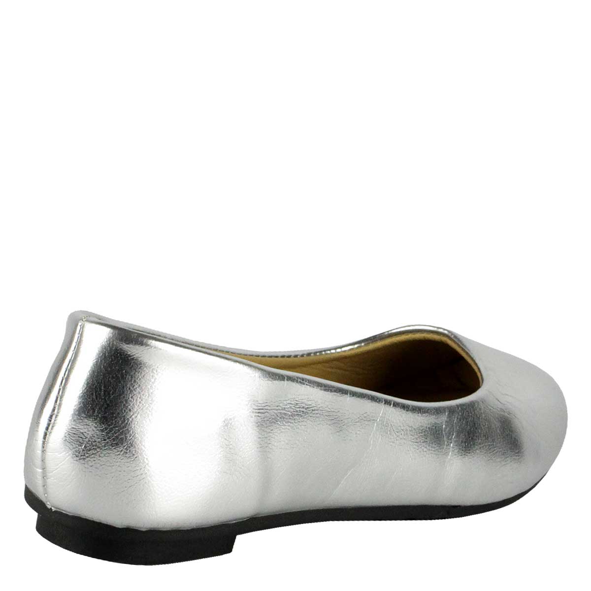 Zapato Marion Plateado