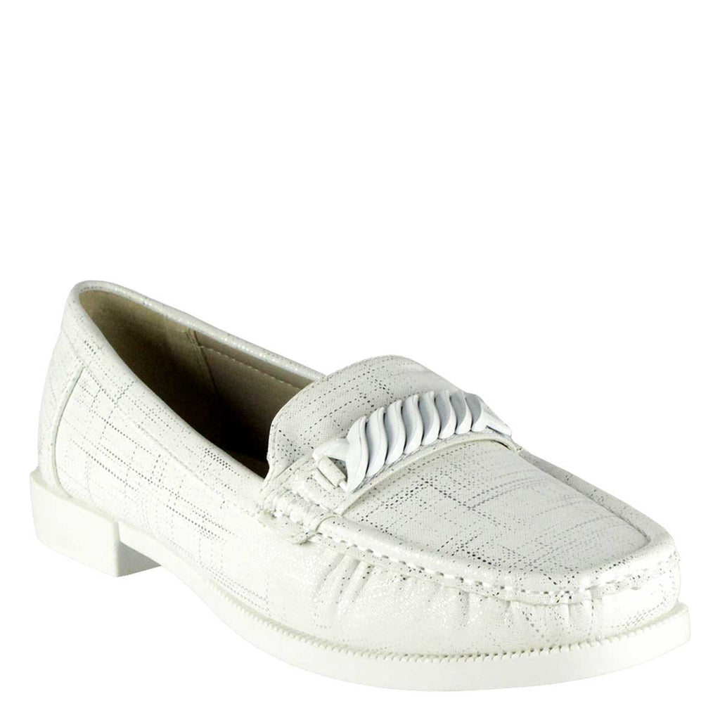 Mocasín Mateo Blanco
