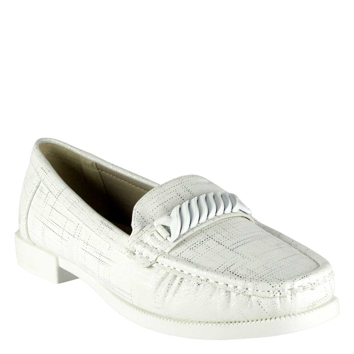Mocasín Mateo Blanco