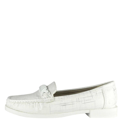 Mocasín Mateo Blanco
