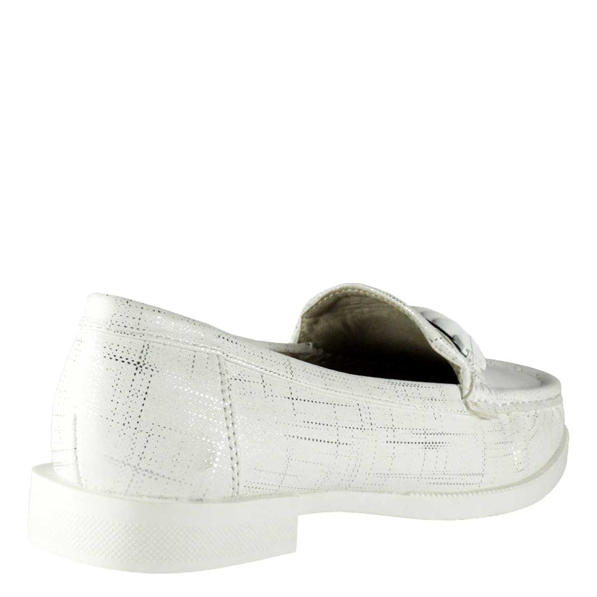 Mocasín Mateo Blanco