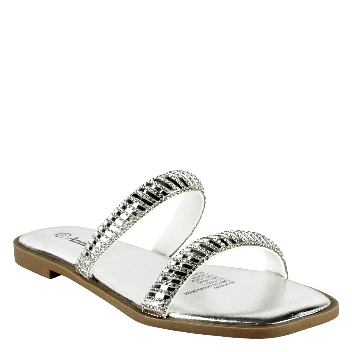 Sandalia Moonlight Plateada