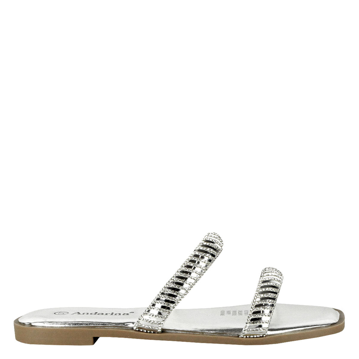 Sandalia Moonlight Plateada