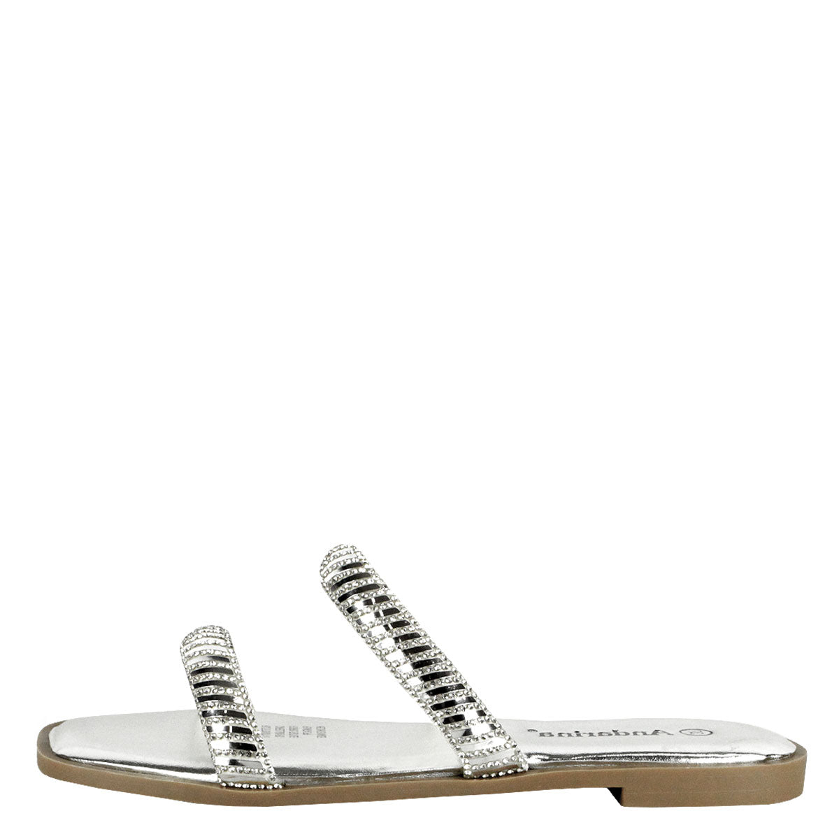 Sandalia Moonlight Plateada