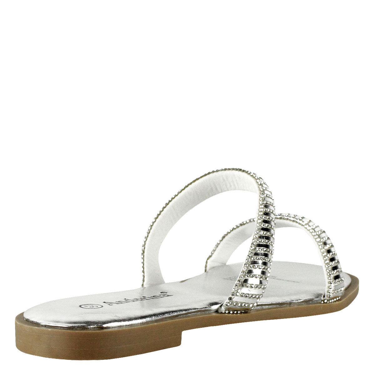 Sandalia Moonlight Plateada