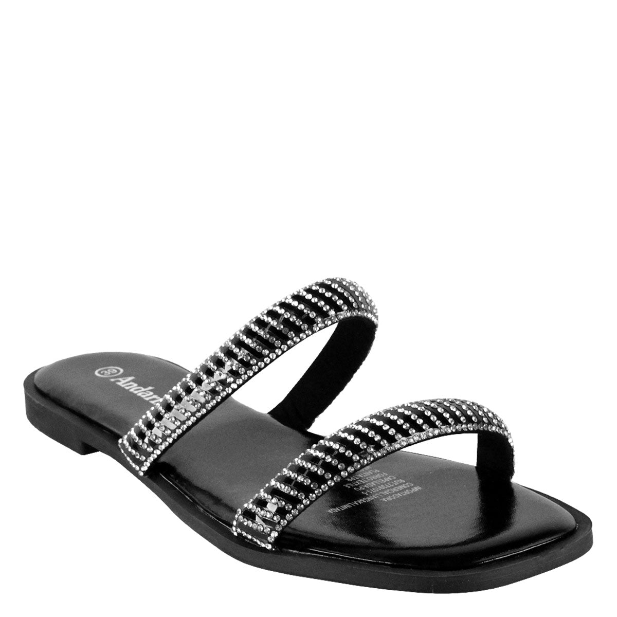 Sandalia Moonlight Negra