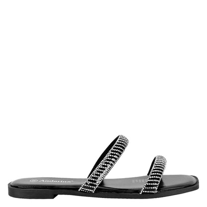 Sandalia Moonlight Negra