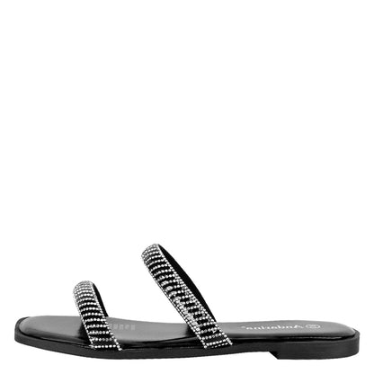 Sandalia Moonlight Negra