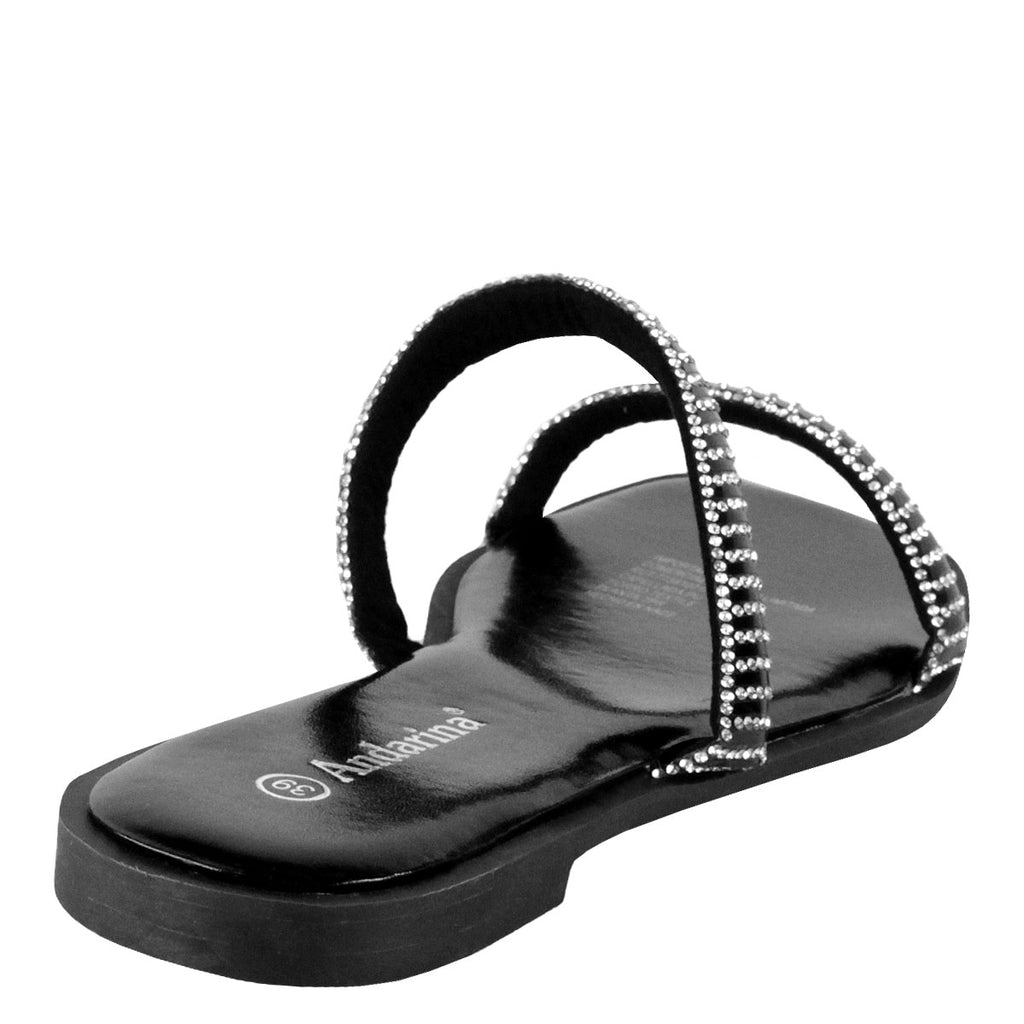 Sandalia Moonlight Negra