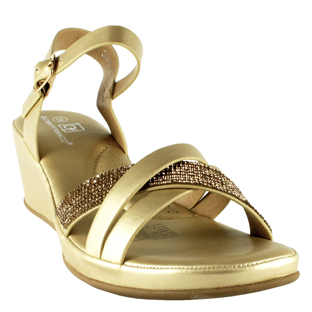 Sandalia Odette Dorada