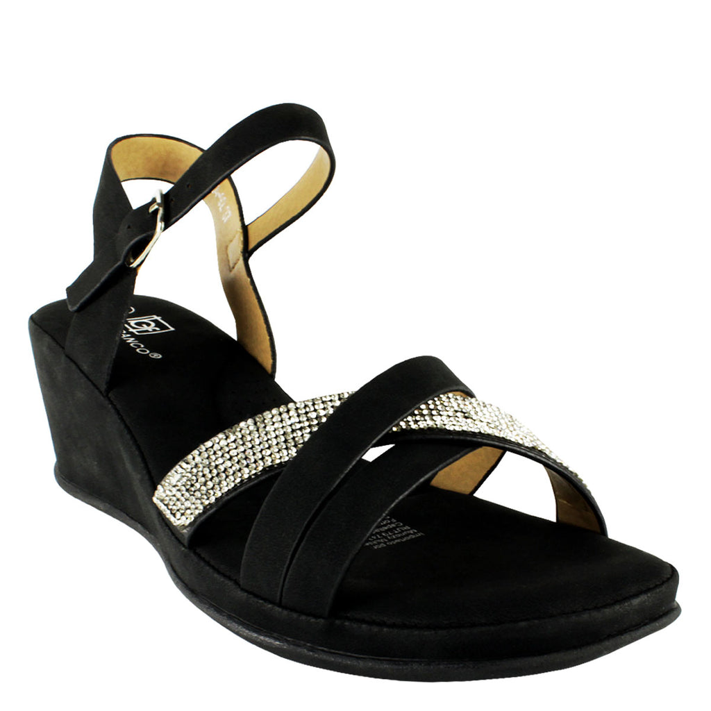 Sandalia Odette Negra